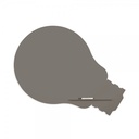 PIZARRA ROCADA 6461-7039 SKINSHAPE IDEA 100x150cm SUPERFICIE LACADA - RAL 7039