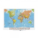 PIZARRA ROCADA 6421MAPWD SKINMAP 100x150cm SUPERFICIE LACADA - MUNDO 
