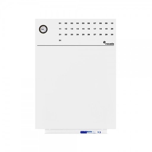[6419CL] PIZARRA ROCADA 6419CL SKINCLOCKBOARD 55x75x15cm