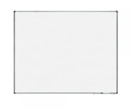 [6407] PIZARRA ROCADA 6407 LACADA BLANCA 120*150 PERFIL ALUMINIO