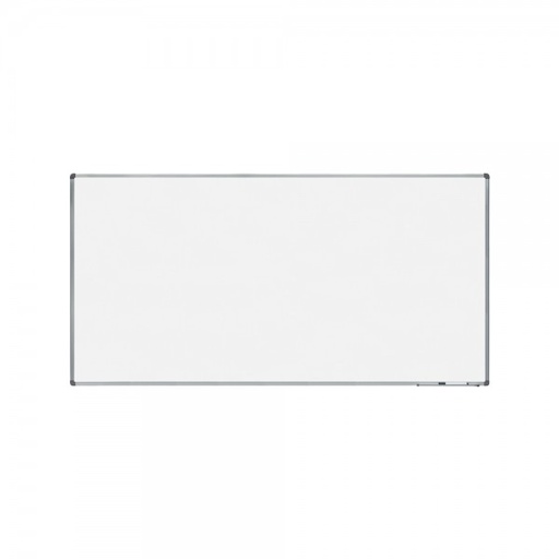 [6410] PIZARRA ROCADA 6410 LACADA BLANCA 100*200 PERFIL ALUMINIO