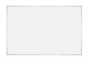 PIZARRA ROCADA 6952 DOBLE CARA LACADA BLANCAMARCOALUMINIO 180X120