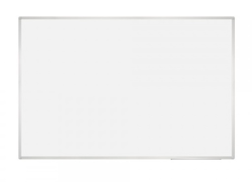 [6952] PIZARRA ROCADA 6952 DOBLE CARA LACADA BLANCAMARCOALUMINIO 180X120
