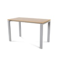 MESA ROCADA 2000MD08 TOTAL120X60 ALUMINIO / ROBLE