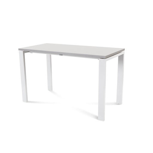 [2000MM02] MESA ROCADA 2000MM02 TOTAL120X60 BLANCO / GRIS