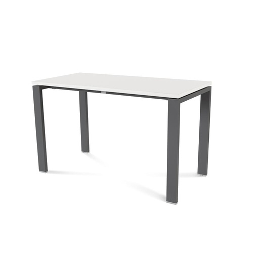 [2000MY04] MESA ROCADA 2000MY04 TOTAL120X60 ANTRACITA / BLANCO