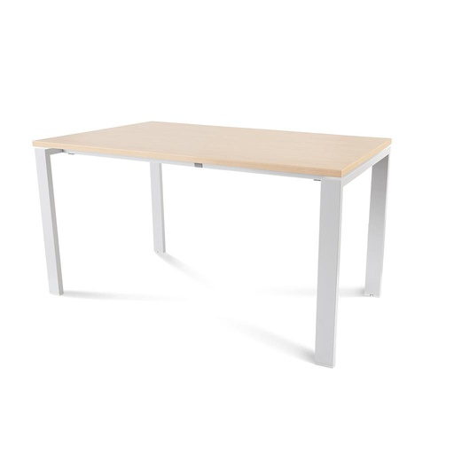 [2001MM01] MESA ROCADA 2001MM01 TOTAL140X80 BLANCO/ HAYA