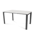 MESA ROCADA 2001MY04 TOTAL140X80 ANTRACITA / BLANCO