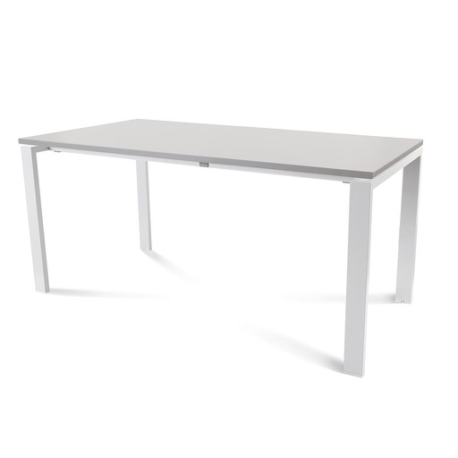 [2002MM02] MESA ROCADA 2002MM02 TOTAL160X80 BLANCO/ GRIS