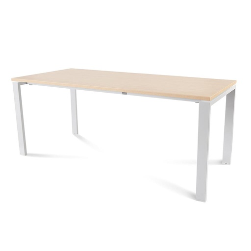 [2003MM01] MESA ROCADA 2003MM01 TOTAL180X80 BLANCO/ HAYA