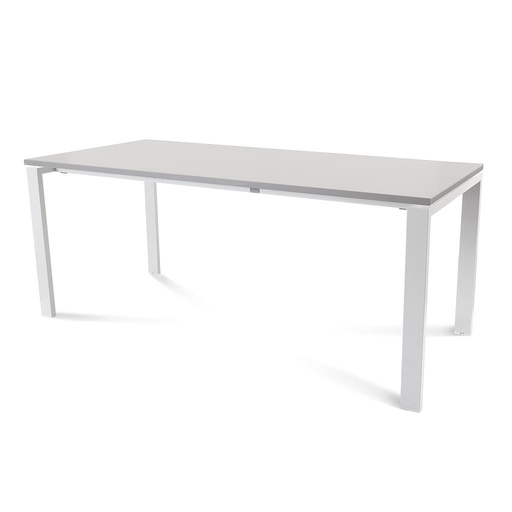 [2003MM02] MESA ROCADA 2003MM02 TOTAL180X80 BLANCO/ GRIS