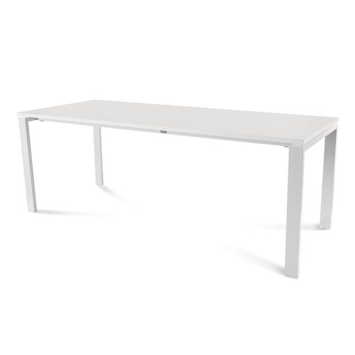 [2004MM04] MESA ROCADA 2004MM04 TOTAL 200x80 BLANCO/BLANCO