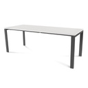 MESA ROCADA 2004MY04 TOTAL 200x80 ANTRACITA/BLANCO