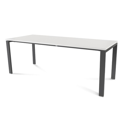 [2004MY04] MESA ROCADA 2004MY04 TOTAL 200x80 ANTRACITA/BLANCO