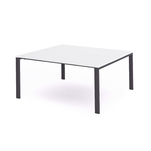 [2202MY04] MESA ROCADA 2202MY04 TOTAL180X163 ANTRACITA / BLANCO