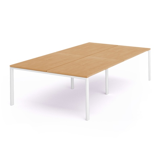 [2203MM01] MESA ROCADA 2203MM01 TOTAL 320x163 BLANCO / HAYA