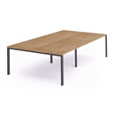 MESA ROCADA 2203MY08 TOTAL 320X163 ANTRACITA/ ROBLE
