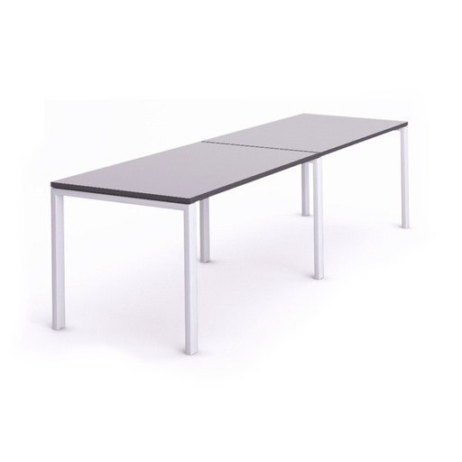 [2209MM02] MESA ROCADA 2209MM02 TOTAL 320x80 BLANCO / GRIS