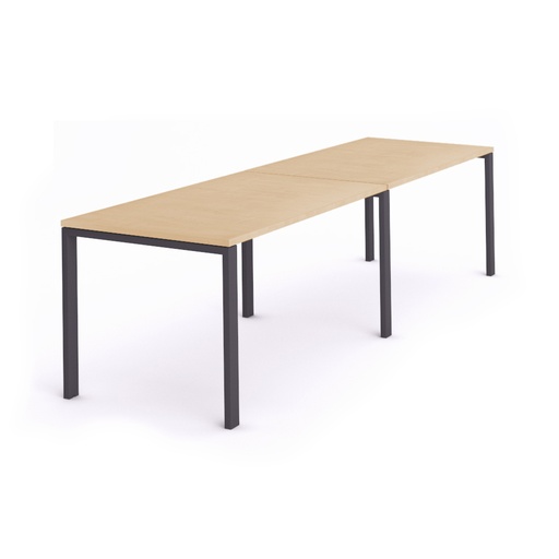 [2209MY01] MESA ROCADA 2209MY01 TOTAL 320x80 ANTRACITA / HAYA