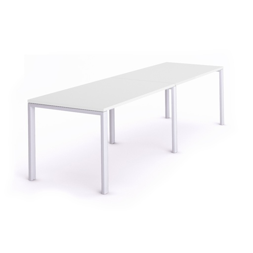 [2210MM04] MESA ROCADA 2210MM04 TOTAL 360x80 BLANCO / BLANCO