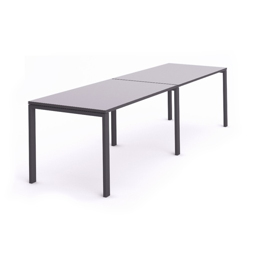 [2210MY02] MESA ROCADA 2210MY02 TOTAL 360x80 ANTRACITA / GRIS