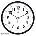RELOJ ORIUM BY CEP 2112510011 PARED ANALOGICO SILENCIOSO 11251 40 CM Ø