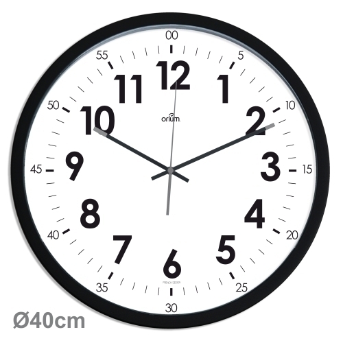 [2112510011] RELOJ ORIUM BY CEP 2112510011 PARED ANALOGICO SILENCIOSO 11251 40 CM Ø