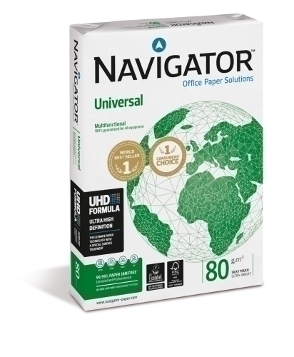 [NUN0800264] PAPEL NAVIGATOR NUN0800264 A3 80g 500h UNIVERSAL