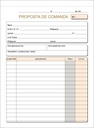 TALONARIO LOAN T-7/C PEDIDOS 4º NATU DUPLICADO