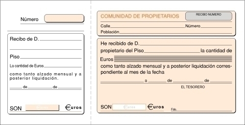 [T-48] TALONARIO LOAN T-48 COMUNIDAD PROPIETARIOS 