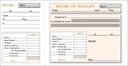 TALONARIO LOAN T-40 INQUILINATO LOAN