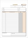 TALONARIO LOAN T-120/C ALBARANES 4º NATU DUPLICADO CATALAN 