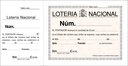 TALONARIO LOAN T-15 LOTERIA DOS TINTAS 