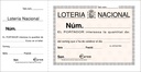 TALONARIO LOAN T-15/C LOTERIA DOS TINTAS CATALAN