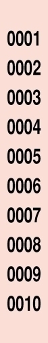 [R-980/1] TALONARIO LOAN R-980/1 RIFAS DEL 1 AL 1000 (37)
