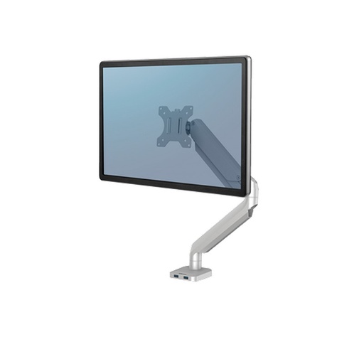 [8056401] BRAZO FELLOWES 8056401  MONITOR INDIVIDUAL PLATINUM SERIE PLATA
