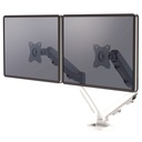 BRAZO FELLOWES 9683501  MONITOR DOBLE EPPA TM BLANCO