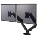 BRAZO FELLOWES 9683401  MONITOR DOBLE EPPA TM NEGRO