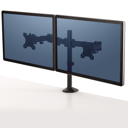 [8502601] BRAZO FELLOWES 8502601 MONITOR DOBLE REFLEX SERIE TM NEGRO