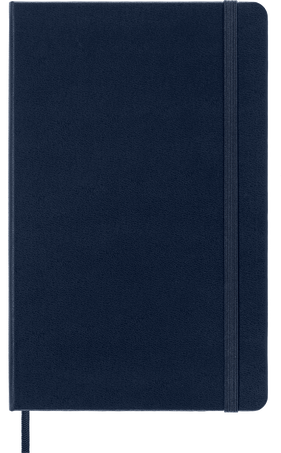 [0011623] LIBRETA MOLESKINE 0011623 CLASICA TAPA DURA AZUL ZAFIRO LARGE 13X21 CM POCKET 9X14 CM LISA