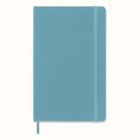 [0012301] LIBRETA MOLESKINE 0012301 QP062B35 CLASICA TAPA DURA AZUL ARRECIFE L LISA