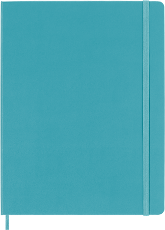 [0012327] LIBRETA MOLESKINE 0012327 QP623B35 CLASICA TAPA BLANDA AZUL ARRECIFE XL LISA
