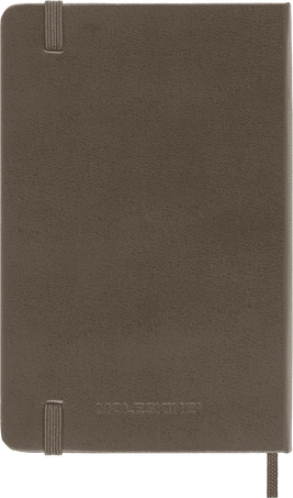 [0012355] LIBRETA MOLESKINE 0012355 QP012P14 CLASICA TAPA DURA MARRÓN TIERRA P LISA