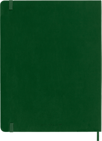 [0012716] LIBRETA MOLESKINE 0012716 QP623K15 CLASICA TAPA BLANDA VERDE MUSGO XL LISA