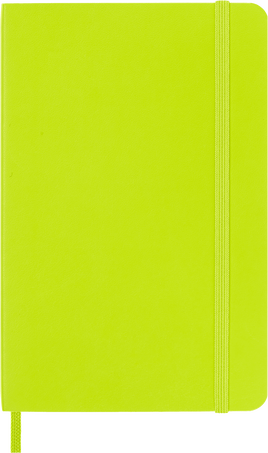 [003172] LIBRETA MOLESKINE 003172 CLASICA TAPA DURA VERDE LIMÓN LARGE 13X21 CM LISA