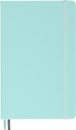 [0013450] LIBRETA MOLESKINE 0013450 ARTBULNT3B24 JOURNAL AQUAMARINA L PUNTEADA