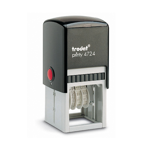 FECHADOR 124724CS TRODAT PRINTY 39X39MM