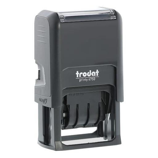 FECHADOR 124750L1CT TRODAT PRINTY 40X24MM RECIBIDO