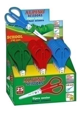 [PT0013] TIJERAS CLIPPER PT0013 ESCOLARES 