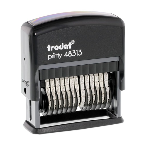 [1248313] SELLO NUMERADOR 1248313 TRODAT PRINTY 3,8MM